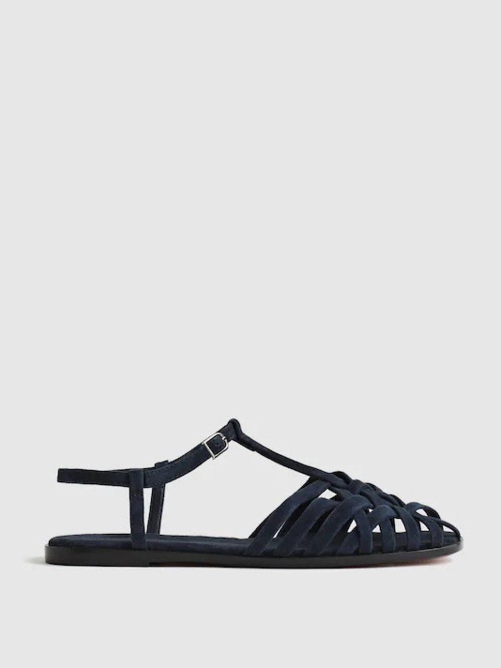 MADEWELL The Milano Fisherman Sandal in Juniper Berry Size 6 NWOB $138 NV666 - Picture 2 of 9